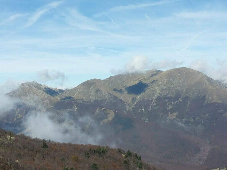 Sentiero Attrezzato Monte Gendarme – Passo del Cerreto - foto 15