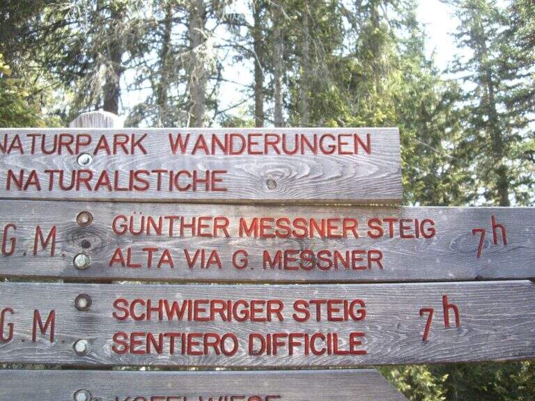Alta Via Günther Messner - foto 4