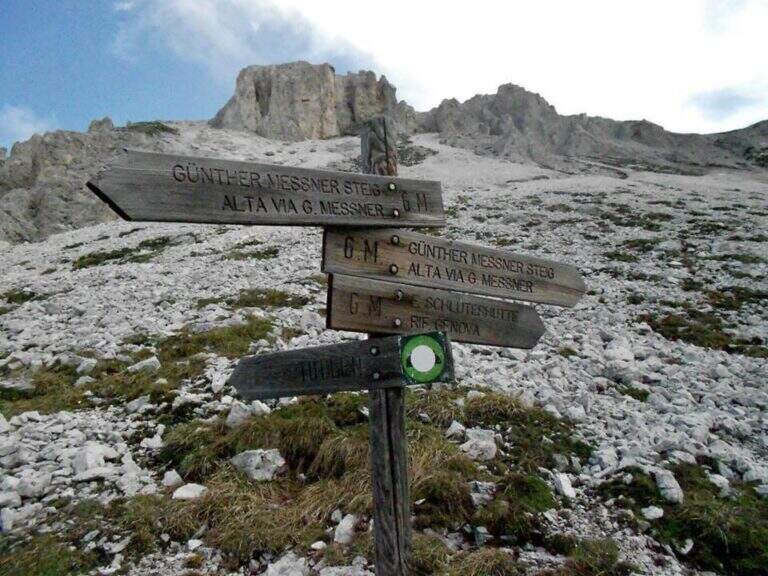 Alta Via Günther Messner - foto 8