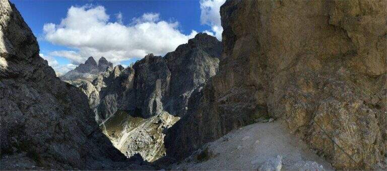 Sentiero Attrezzato Bonacossa - foto 13