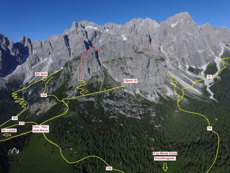 Ferrata Martini al Campanile di Colesei - foto 14