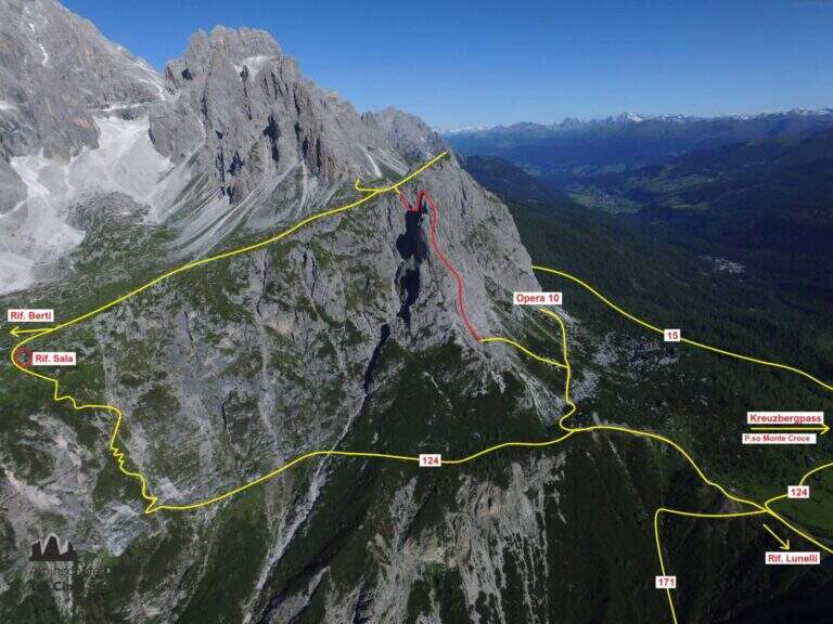 Ferrata Martini al Campanile di Colesei - foto 13