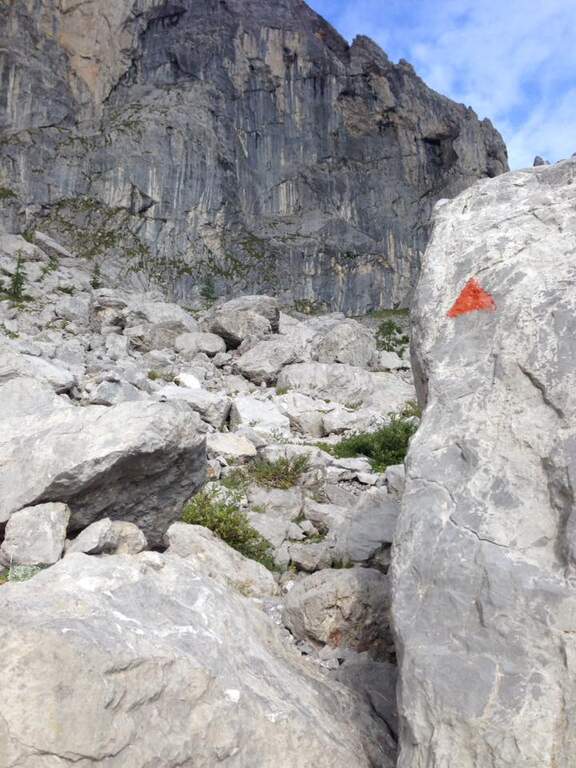 Ferrata dell'Amicizia alla Torre Clampil - foto 2