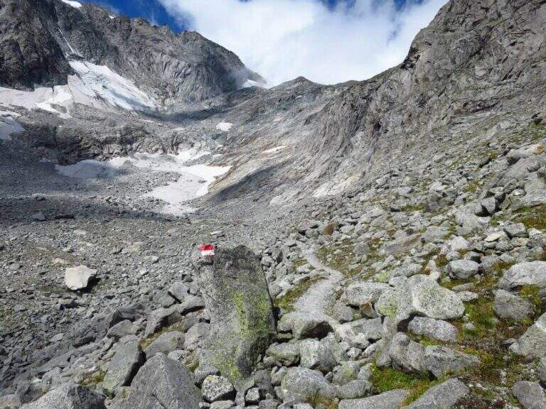 Ferrata del Camino / del Ghiacciaio al Sasso Nero - foto 20