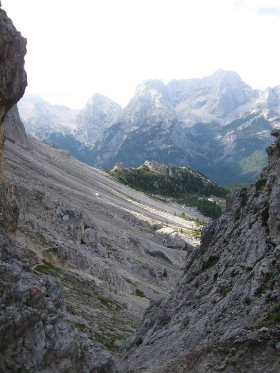 Sentiero Attrezzato Bonacossa - foto 11