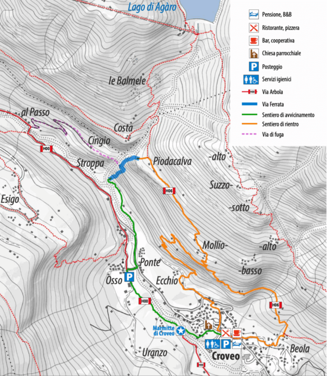 Ferrata Walserfall - foto 6