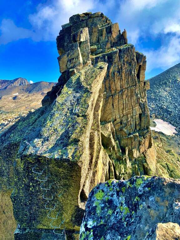 Ferrata delle Guide di Macugnaga al Monte Moro - foto 32