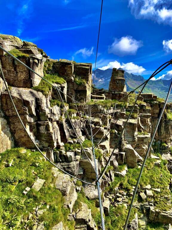 Ferrata Detomasi a Cimalegna - foto 34
