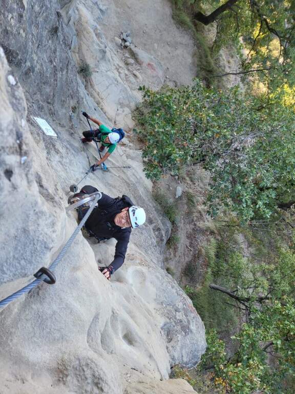 Ferrata di Rocca di Badolo (Contrafforte Pliocenico) - foto 19