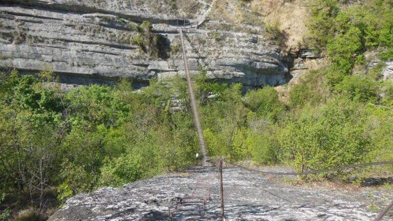 Ferrata Balze del Malpasso - foto 2