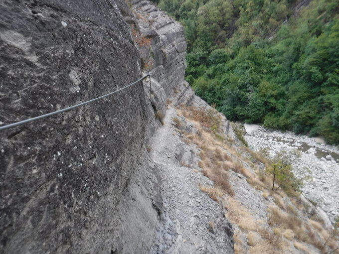 Ferrata Balze del Malpasso - foto 13