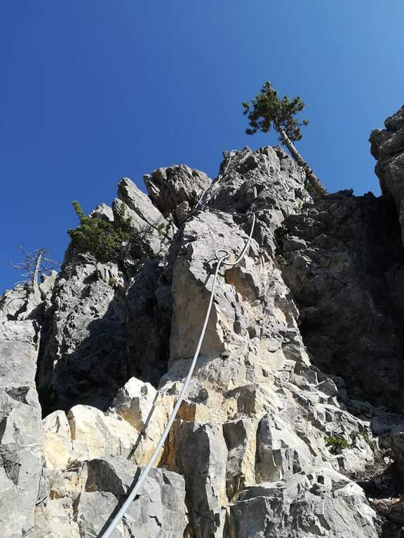 Ferrata dello Chaberton (Batteria Bassa, Alta e Petit Vallon) - foto 27