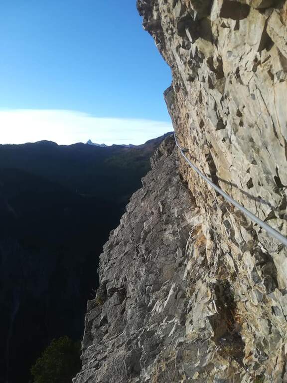 Ferrata dello Chaberton (Batteria Bassa, Alta e Petit Vallon) - foto 26