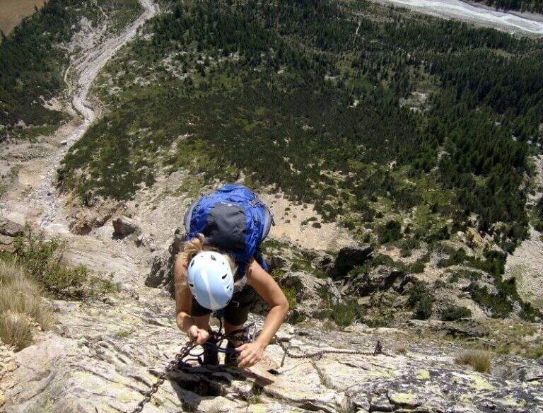 Ferrata Bivacco Borelli - foto 11