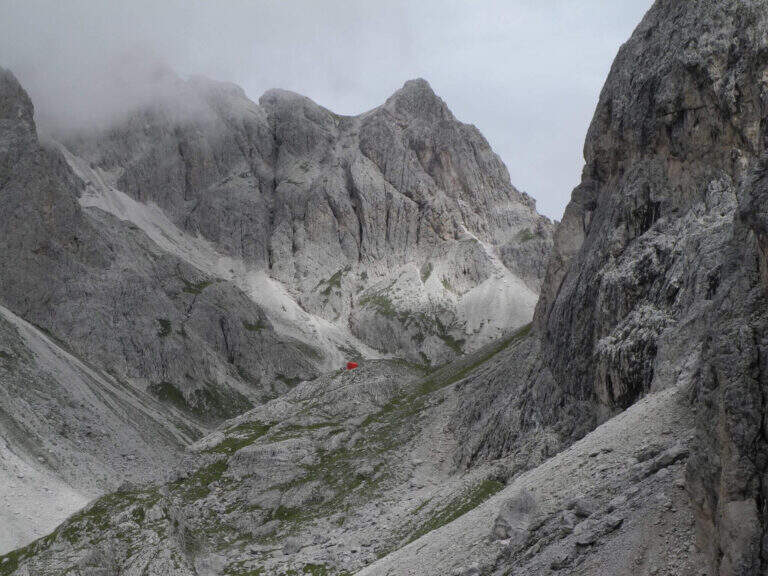 Ferrata Mazzetta alla Croda di Tacco - foto 13