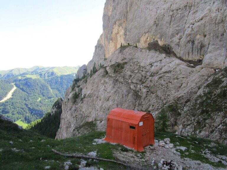 Ferrata Franco Gadotti al Sas Aut - foto 7
