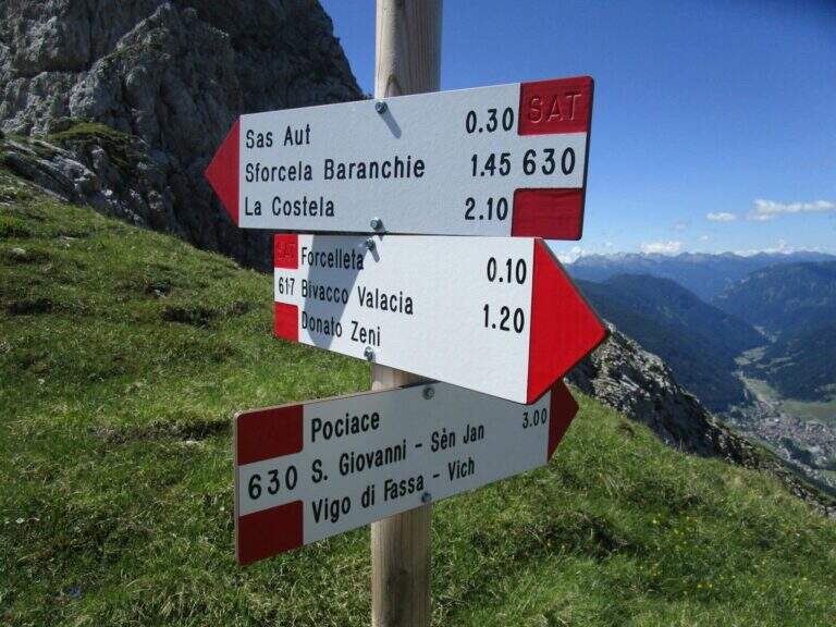 Ferrata Franco Gadotti al Sas Aut - foto 20
