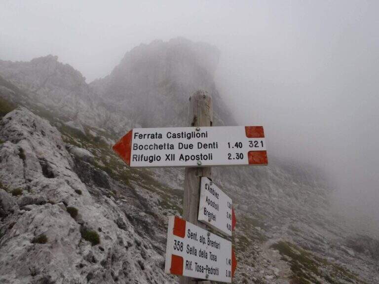 Sentiero Attrezzato dell'Ideale – Bocca d'Ambiez - foto 7
