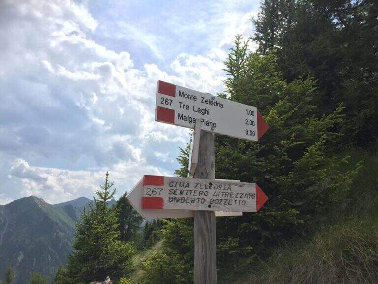Sentiero Attrezzato Bozzetti al Monte Zeledria - foto 29