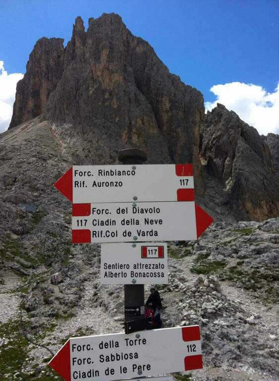 Sentiero Attrezzato Bonacossa - foto 30