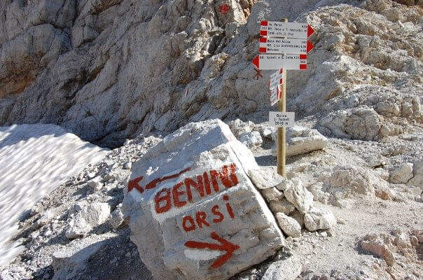 Sentiero Attrezzato Orsi – Dolomiti di Brenta