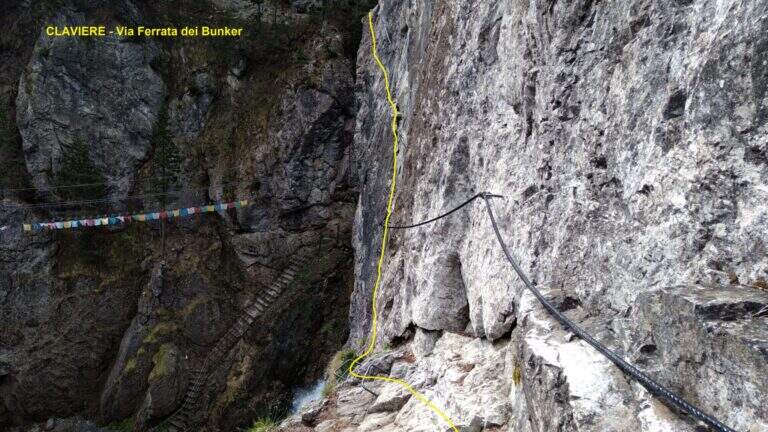 Ferrata del Bunker (dei Militari) - foto 17