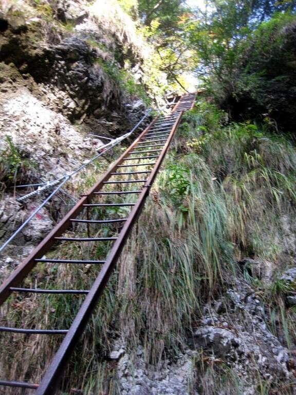 Sentiero Attrezzato Burrone Giovanelli - foto 33
