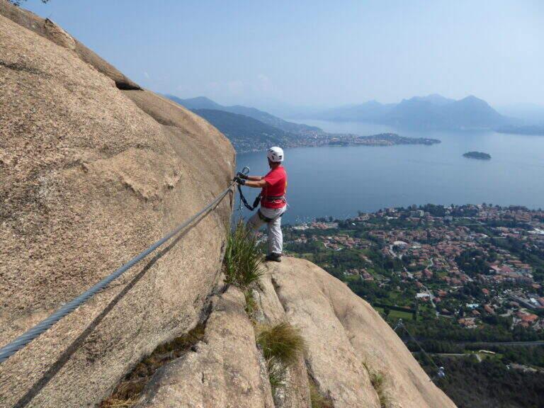 Ferrata dei Picasass al Monte Camoscio - foto 38
