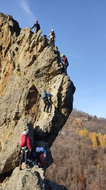 Ferrata Rocca dei Corvi - foto 66