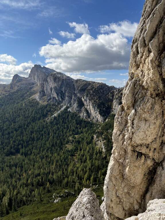 Ferrata Fusetti al Sass de Stria - foto 47