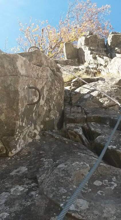 Ferrata Monte Penna (Penna di Civago) - foto 12