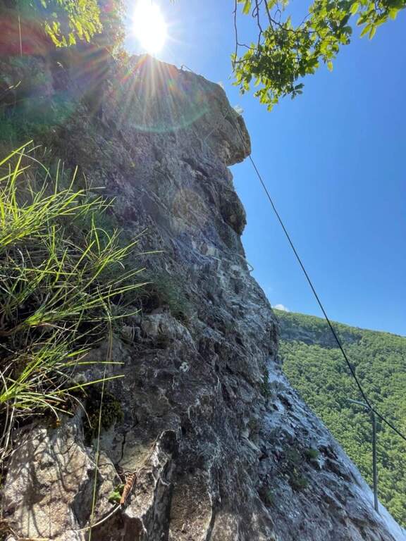 Sentiero Attrezzato del Canalino della Balza Forata - foto 19