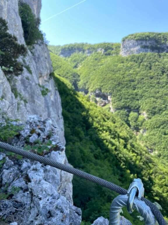 Sentiero Attrezzato del Canalino della Balza Forata - foto 15