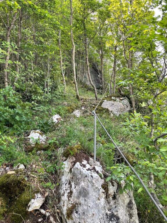 Sentiero Attrezzato del Canalino della Balza Forata - foto 25