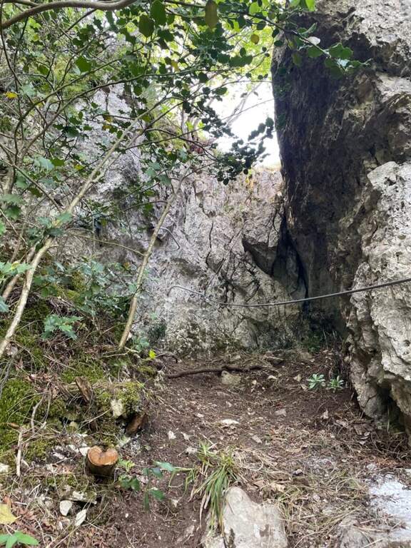 Sentiero Attrezzato del Canalino della Balza Forata - foto 23