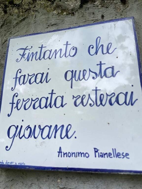 Sentiero Attrezzato del Canalino della Balza Forata - foto 18