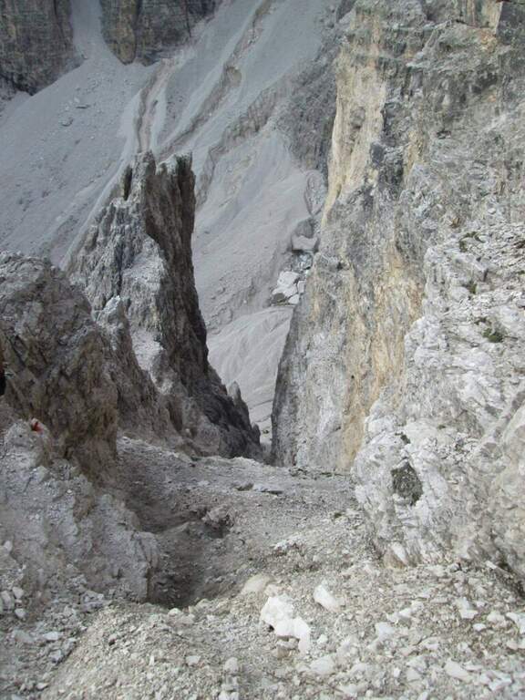 Ferrata Cengia Gabriella al Monte Giralba - foto 34