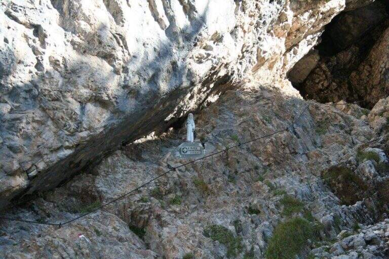 Sentiero Attrezzato della Scala Santa – Dolomiti di Brenta