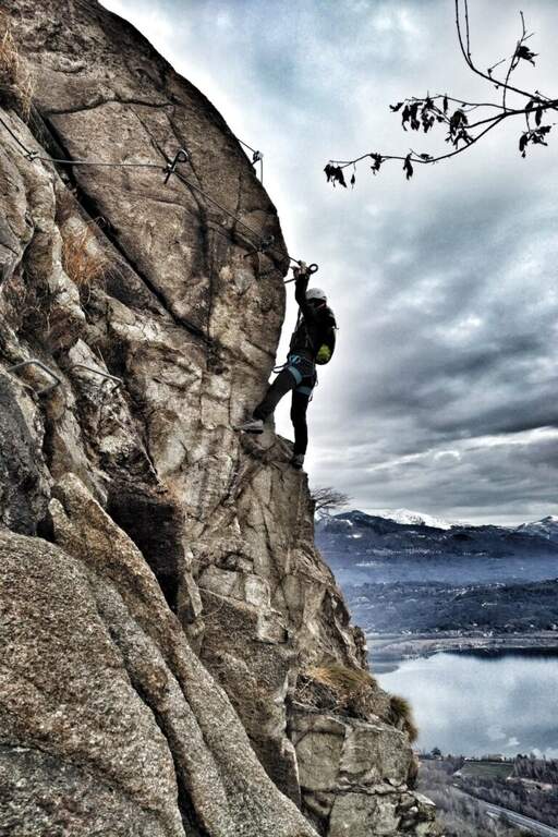 Ferrata dei Picasass al Monte Camoscio - foto 43