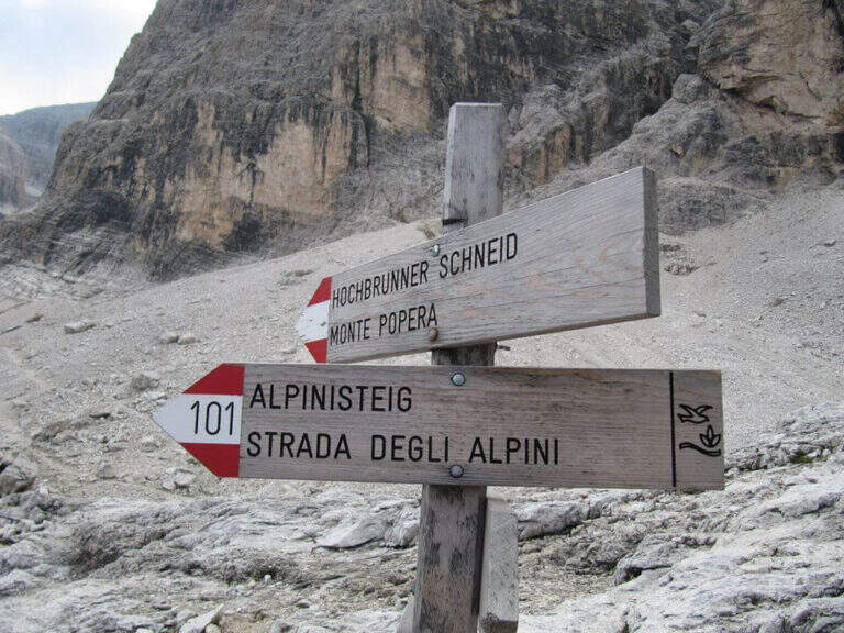 Ferrata Strada degli Alpini