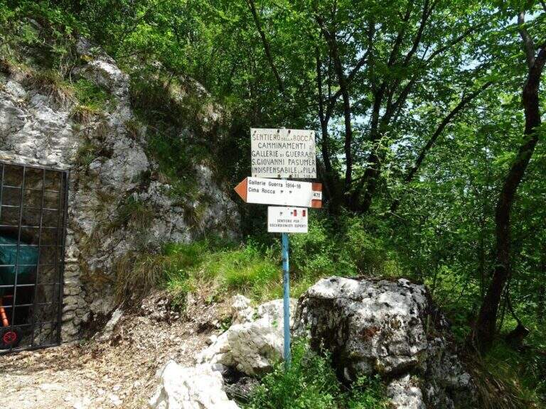 Ferrata di Cima Rocca