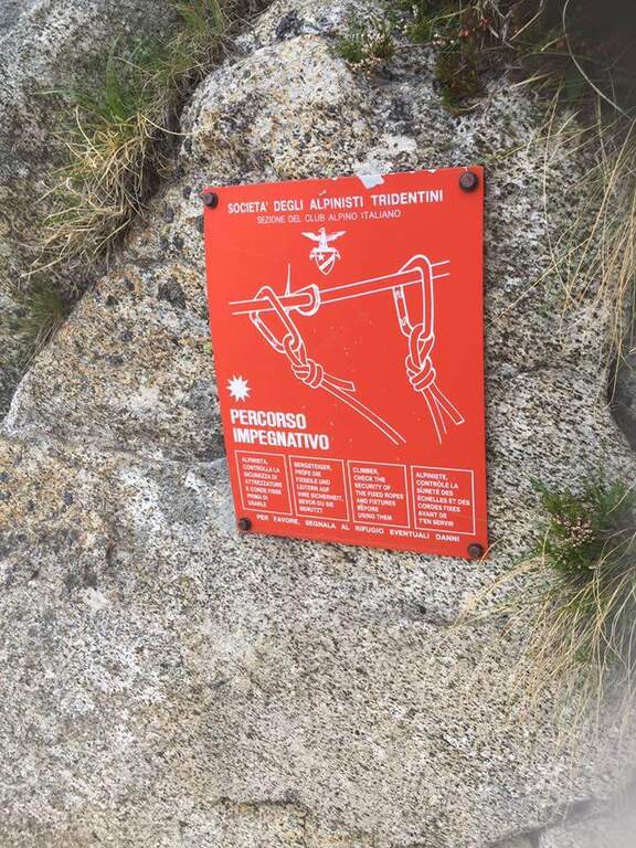 Sentiero Attrezzato Bozzetti al Monte Zeledria - foto 27