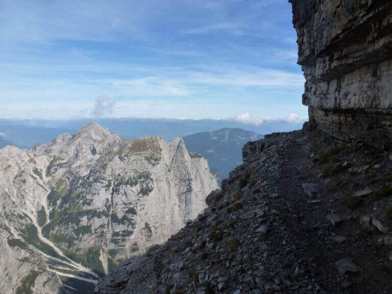 Sentiero Attrezzato Orsi – Dolomiti di Brenta - foto 9