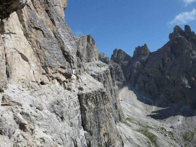 Ferrata Cengia Gabriella al Monte Giralba - foto 14