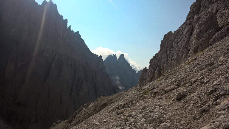 Ferrata Cengia Gabriella al Monte Giralba - foto 15