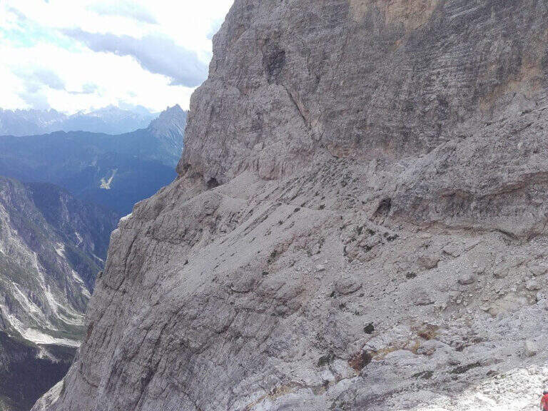 Ferrata Cengia Gabriella al Monte Giralba - foto 12