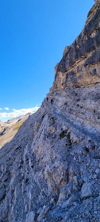 Ferrata Formenton alla Tofana di Dentro - foto 34