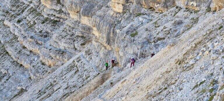 Ferrata Formenton alla Tofana di Dentro - foto 35