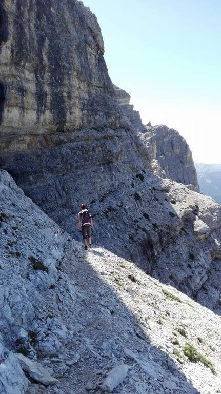 Ferrata Sasso della Croce e Sasso delle Dieci - foto 29