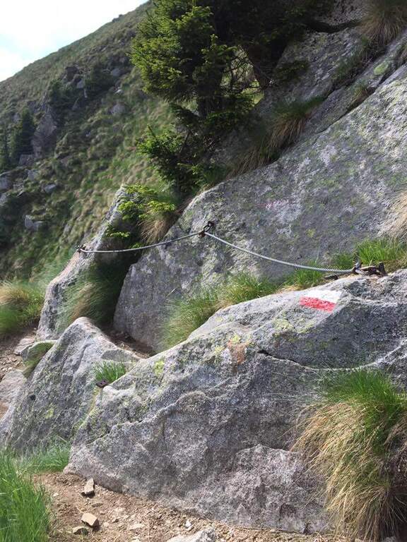 Sentiero Attrezzato Bozzetti al Monte Zeledria - foto 26